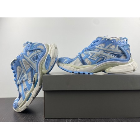 Balenciag* Wmns Runner Sneaker 'Light Blue'