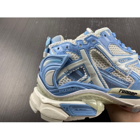 Balenciag* Wmns Runner Sneaker 'Light Blue'