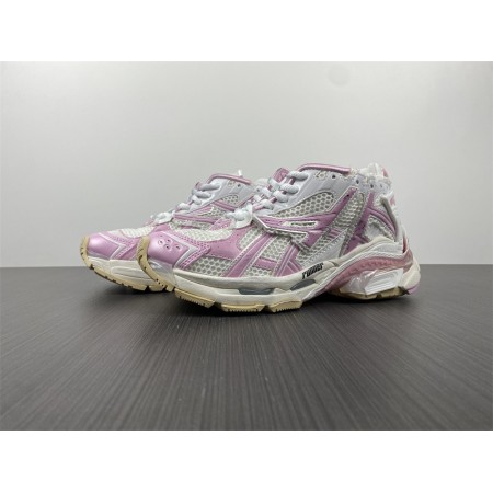 Balenciag* Wmns Runner Sneaker 'White Pink'