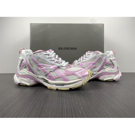 Balenciag* Wmns Runner Sneaker 'White Pink'