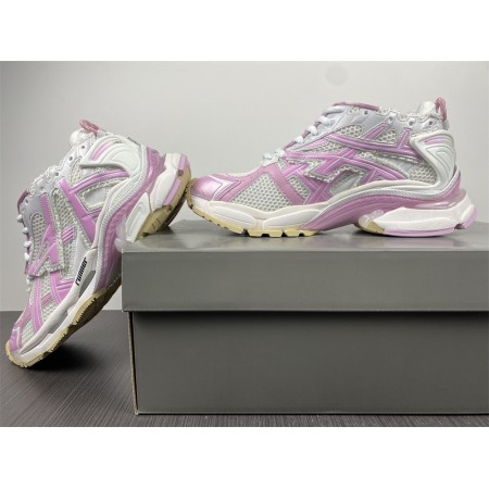 Balenciag* Wmns Runner Sneaker 'White Pink'