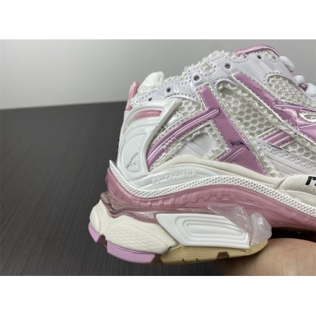 Balenciag* Wmns Runner Sneaker 'White Pink'