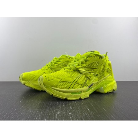 Balenciag* Wmns Runner Sneaker 'Fluo Yellow'