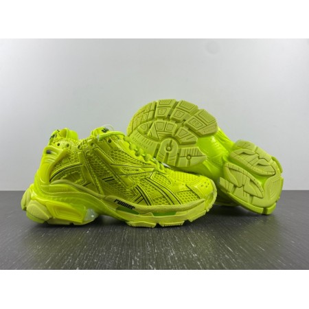 Balenciag* Wmns Runner Sneaker 'Fluo Yellow'