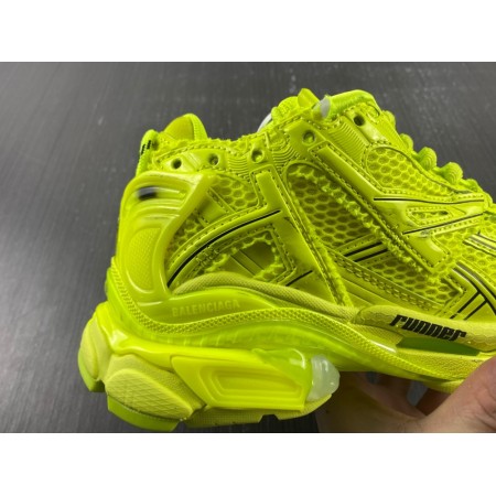 Balenciag* Wmns Runner Sneaker 'Fluo Yellow'