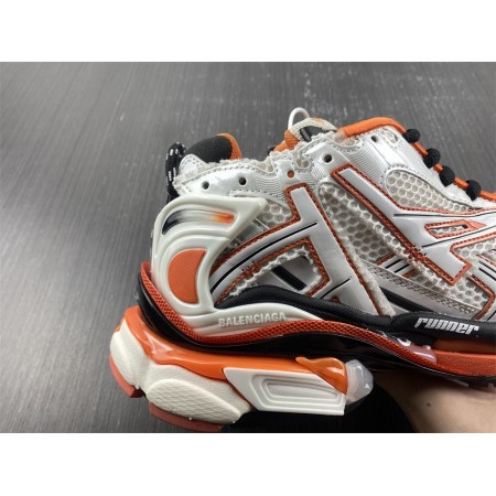 Balenciag* Runner Sneaker 'White Orange'