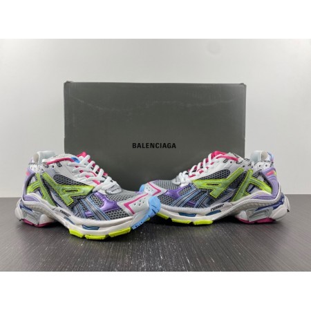 Balenciag* Wmns Runner Sneaker 'Grey Light Purple'