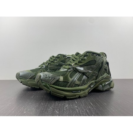 Balenciag* Runner Sneaker 'Dark Green'