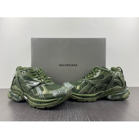 Balenciag* Runner Sneaker 'Dark Green'