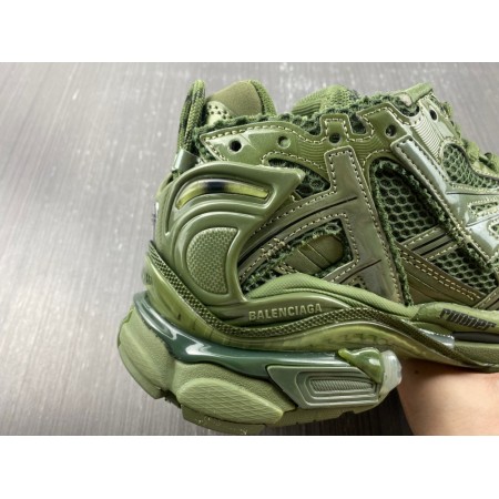 Balenciag* Runner Sneaker 'Dark Green'