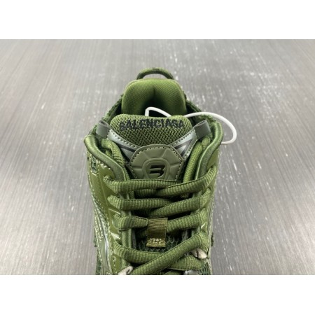 Balenciag* Runner Sneaker 'Dark Green'