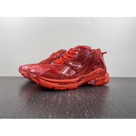 Balenciag* Runner Sneaker 'Red'