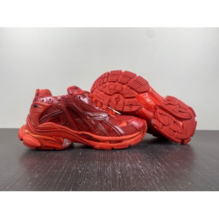 Balenciag* Runner Sneaker 'Red'