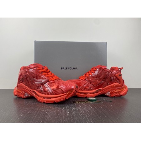 Balenciag* Runner Sneaker 'Red'