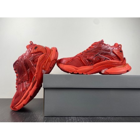 Balenciag* Runner Sneaker 'Red'