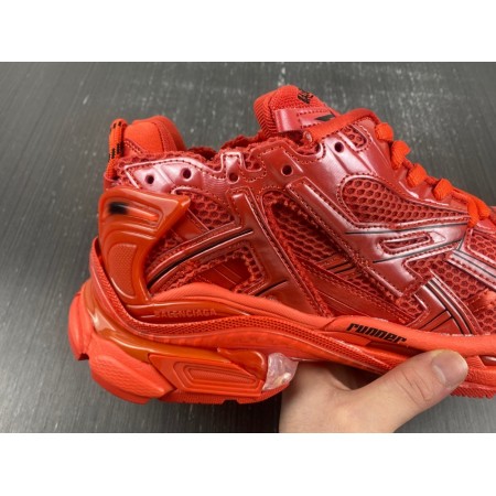 Balenciag* Runner Sneaker 'Red'