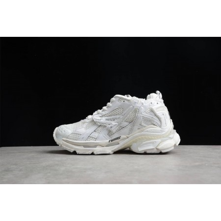 Balenciag* Runner Sneaker 'White'