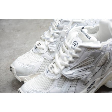 Balenciag* Runner Sneaker 'White'