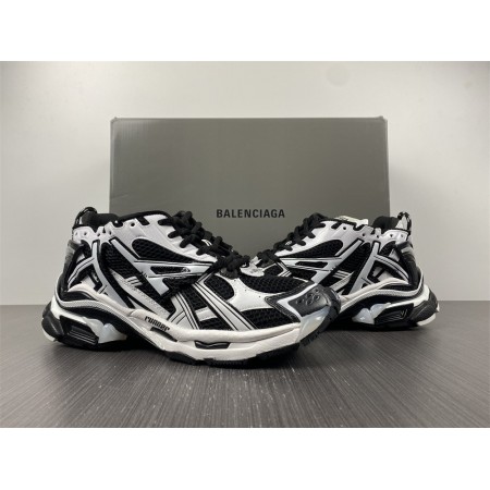 Balenciag* Runner Sneaker 'Black White'