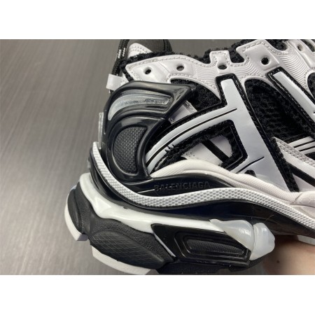 Balenciag* Runner Sneaker 'Black White'