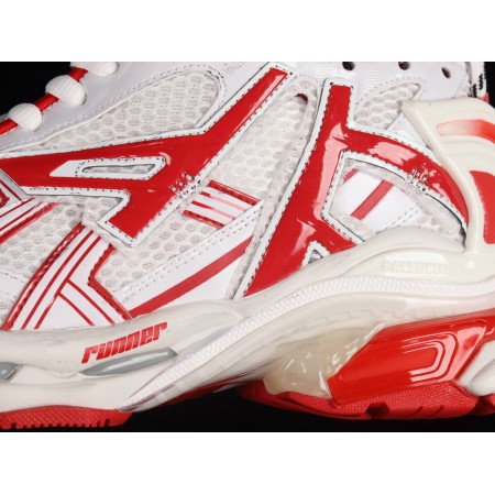 Balenciag* Runner Sneaker 'White Red'