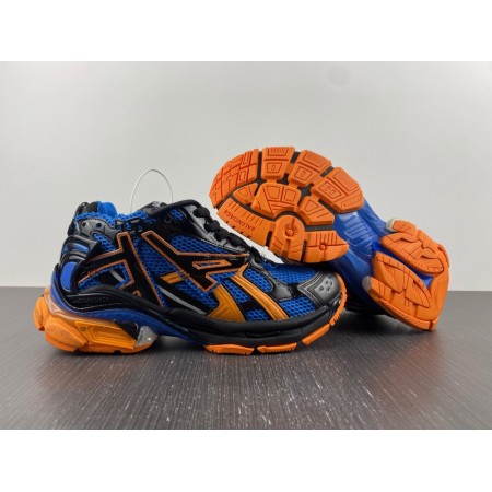 Balenciag* Runner Sneaker 'Blue Orange'