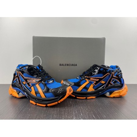 Balenciag* Runner Sneaker 'Blue Orange'