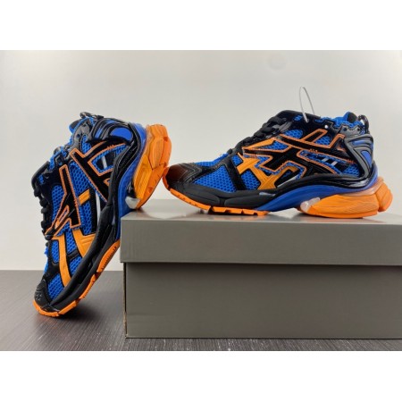 Balenciag* Runner Sneaker 'Blue Orange'