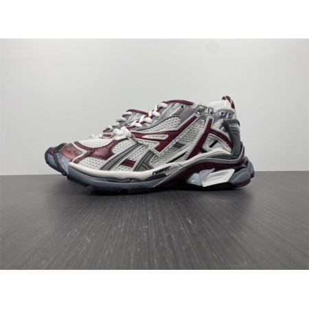 Balenciag* Runner Sneaker 'Burgundy'