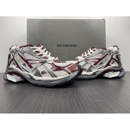 Balenciag* Runner Sneaker 'Burgundy'