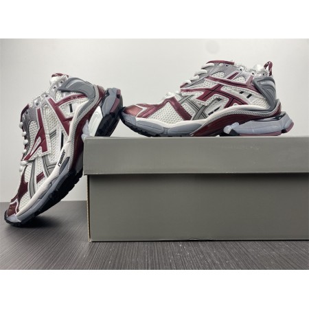 Balenciag* Runner Sneaker 'Burgundy'