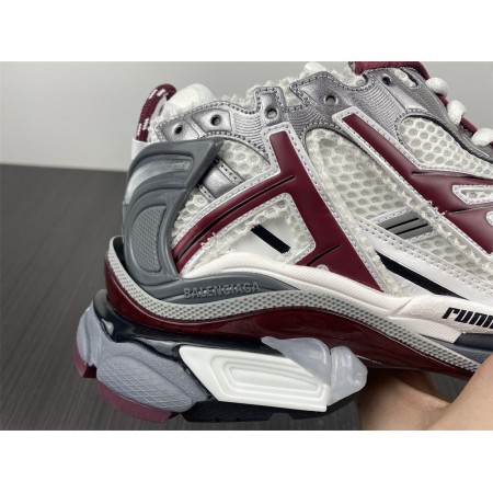 Balenciag* Runner Sneaker 'Burgundy'