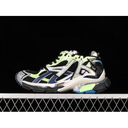 Balenciag* Runner Sneaker 'Grey Blue Green'