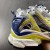 Balenciag* Runner Sneaker 'White Blue Yellow'