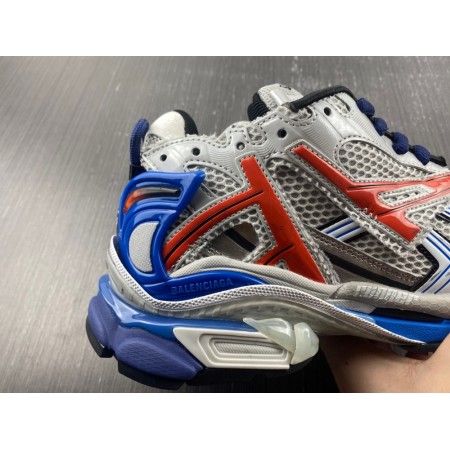 Balenciag* Runner Sneaker 'Grey Red Blue'