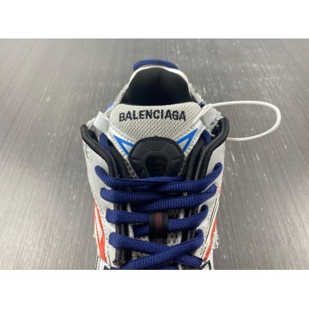 Balenciag* Runner Sneaker 'Grey Red Blue'