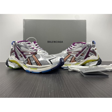 Balenciag* Runner Sneaker 'Grey Multi-Color'