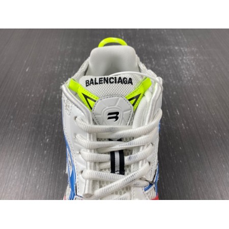 Balenciag* Runner Sneaker 'White Red Blue Pink'