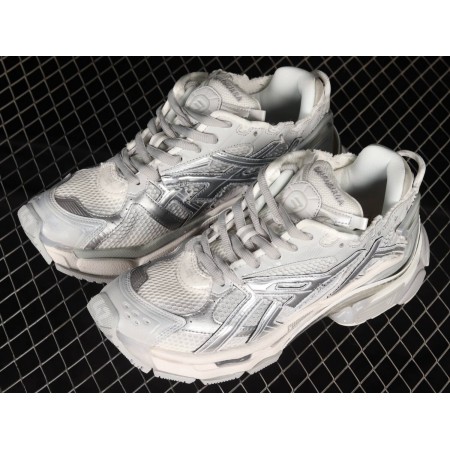 Balenciag* Runner Sneaker 'White Silver'