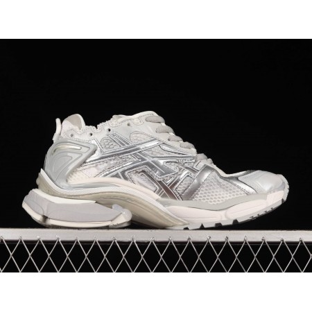 Balenciag* Runner Sneaker 'White Silver'