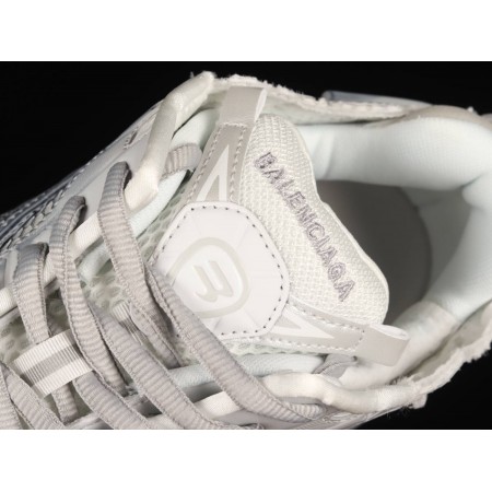 Balenciag* Runner Sneaker 'White Silver'