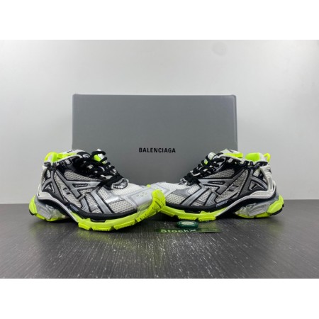 Balenciag* Runner Sneaker 'White Fluo Yellow'