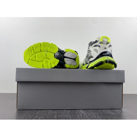 Balenciag* Runner Sneaker 'White Fluo Yellow'