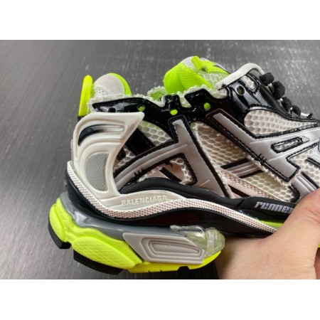 Balenciag* Runner Sneaker 'White Fluo Yellow'