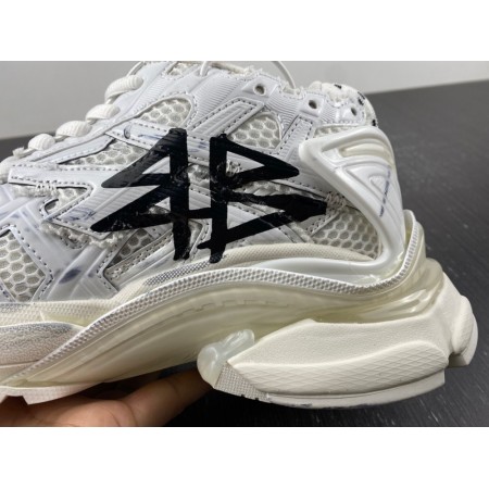 Balenciag* Runner Sneaker 'Graffiti - White Black'