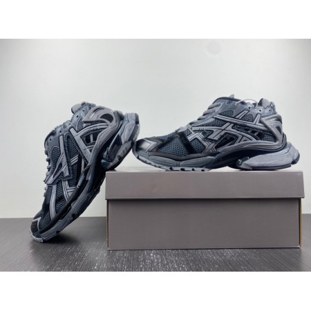 Balenciag* Runner Sneaker 'Dark Grey Black'