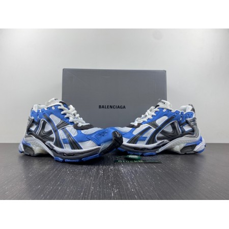 Balenciag* Runner Sneaker 'Blue Grey'