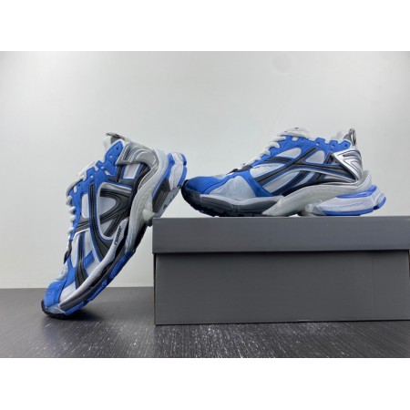 Balenciag* Runner Sneaker 'Blue Grey'