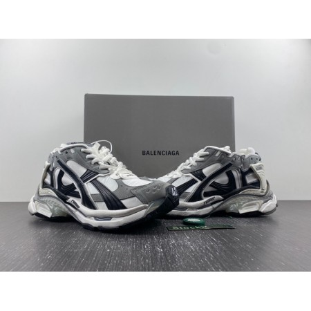 Balenciag* Runner High 'Gray White Black