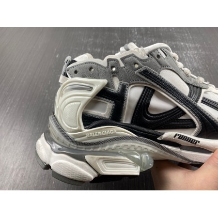 Balenciag* Runner High 'Gray White Black